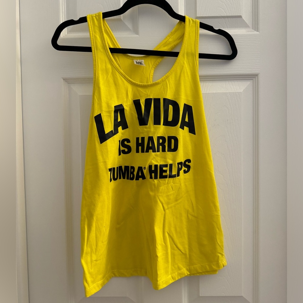 Women’s Zumba Work Out Top